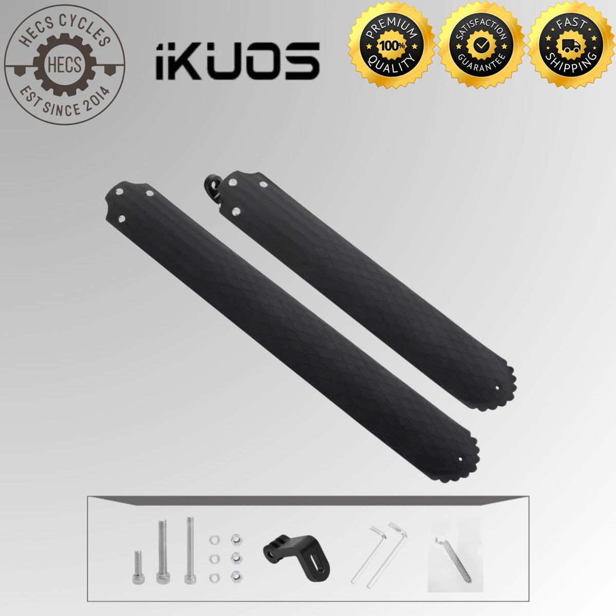 Foldable Bicycle Roll-Up Mudguard Adjustable Front Rear Fender for 14–22 Inch Bikes Bicycles