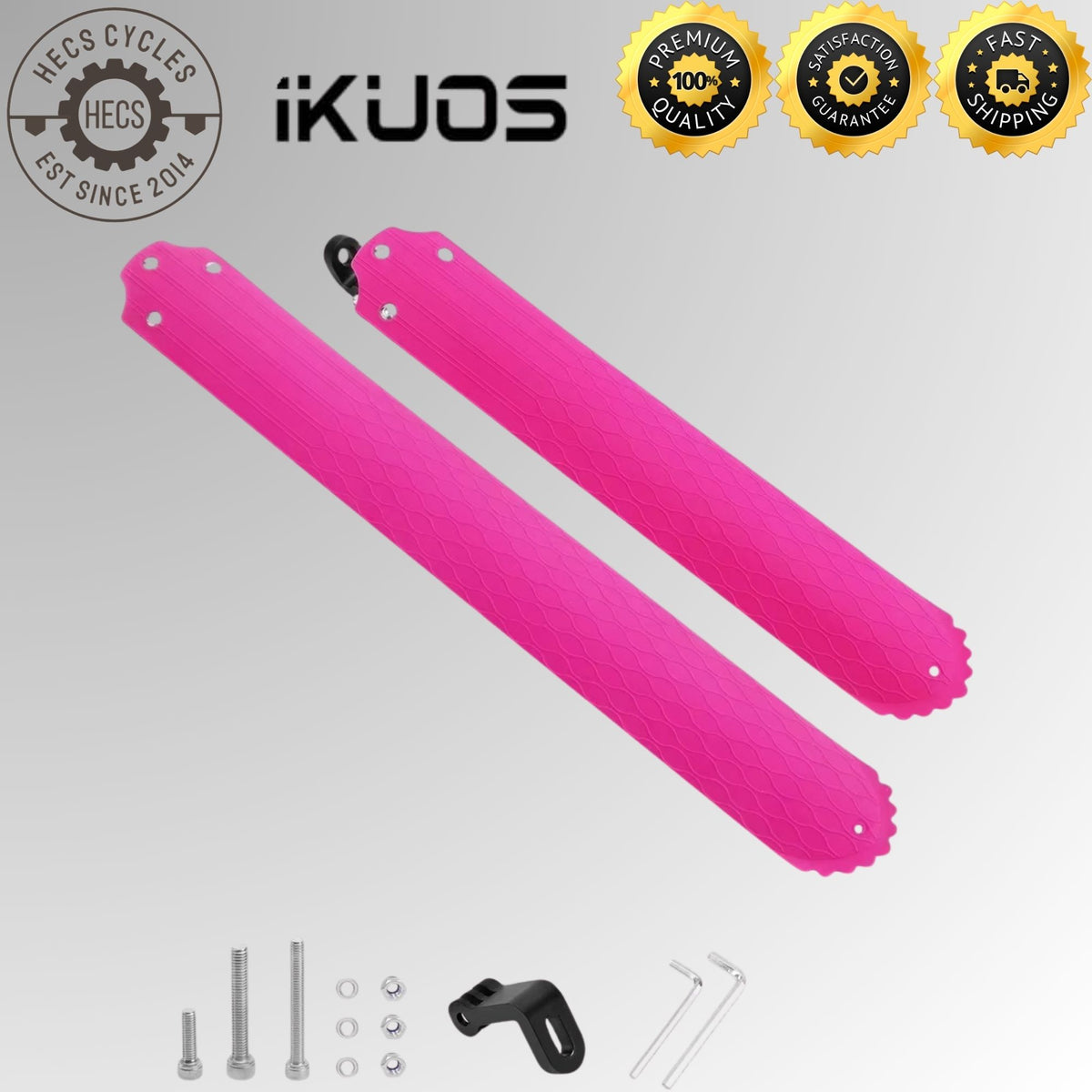 Foldable Bicycle Roll-Up Mudguard Adjustable Front Rear Fender for 14–22 Inch Bikes Bicycles