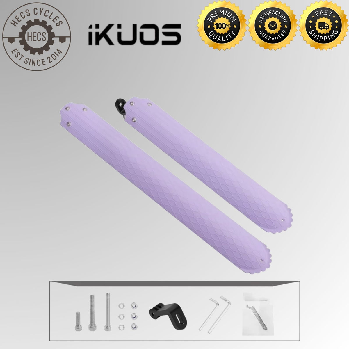 Foldable Bicycle Roll-Up Mudguard Adjustable Front Rear Fender for 14–22 Inch Bikes Bicycles