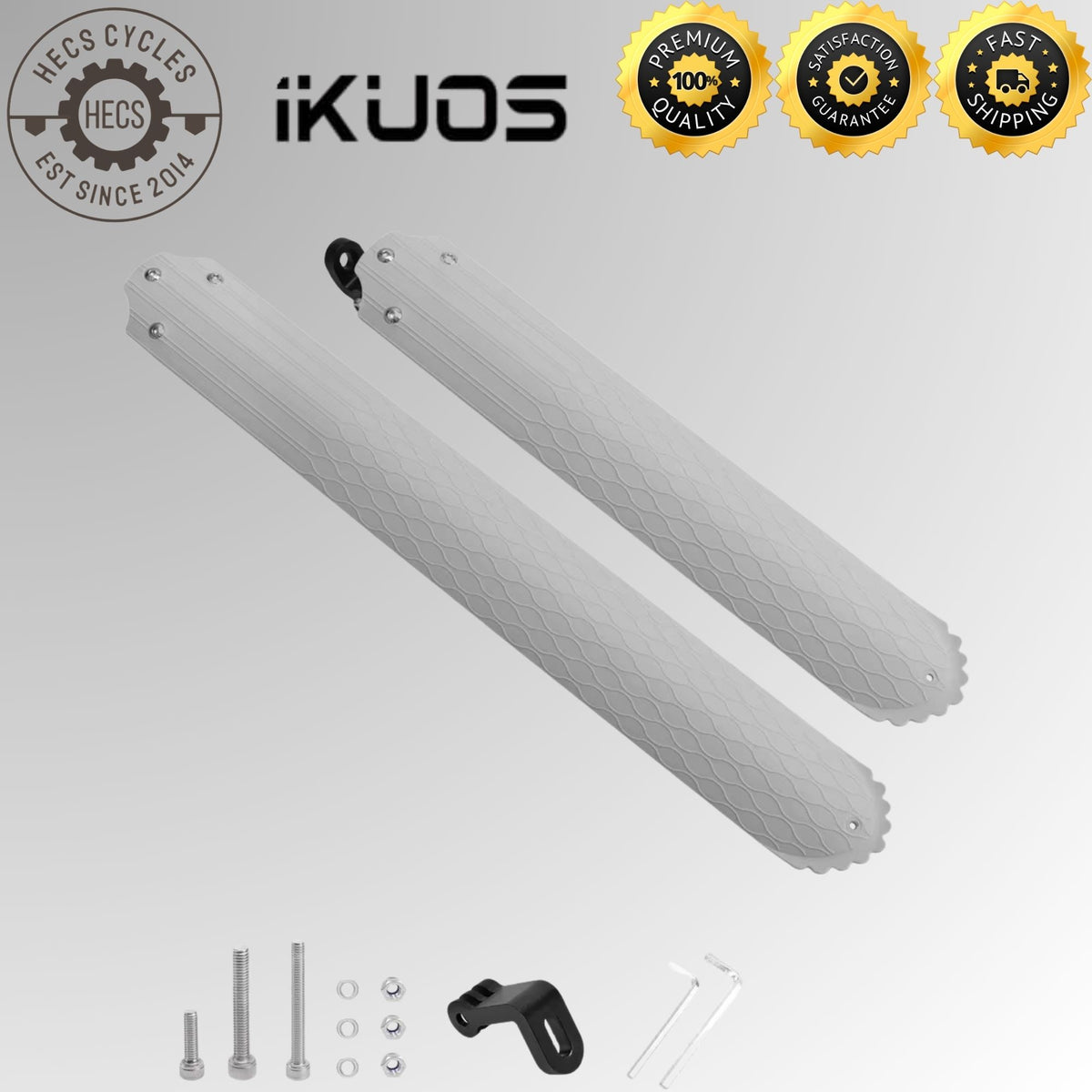 Foldable Bicycle Roll-Up Mudguard Adjustable Front Rear Fender for 14–22 Inch Bikes Bicycles