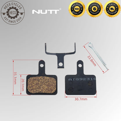 NUTT S7 Road Bike Mechanical Disc Brake Caliper Dual Piston Flat Mount 140 160mm Front Rear Cable Pull
