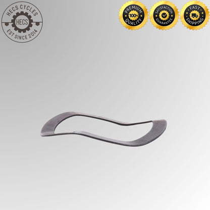 Bicycle Bottom Bracket Wavy Wave Washer Spacer 22mm 24mm 30mm Crankset Spindle Adapter for Sram Mountain Road Bike Bicycle