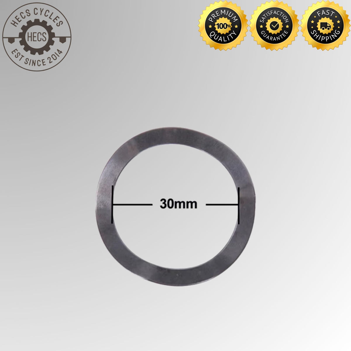Bicycle Bottom Bracket Wavy Wave Washer Spacer 22mm 24mm 30mm Crankset Spindle Adapter for Sram Mountain Road Bike Bicycle