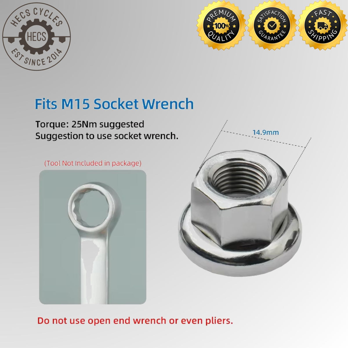 Fixed Gear Bicycle Hub Axle Nuts M9*1.0 M10*1.0 3/8"*26TPI Anti-Slip Front Rear Wheel Locking Nuts