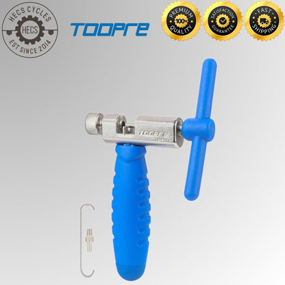TOOPRE Bicycle Chain Breaker Cutter Tool Carbon Steel Chain Pin Remover Road MTB Bike Chain Repair Tool