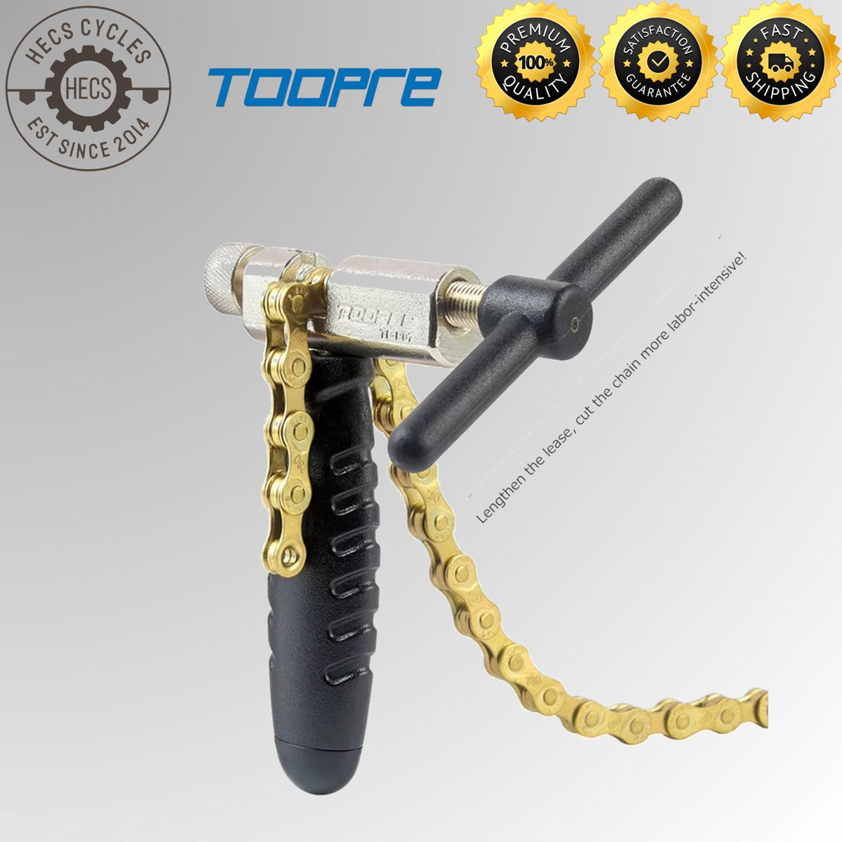 TOOPRE Bicycle Chain Breaker Cutter Tool Carbon Steel Chain Pin Remover Road MTB Bike Chain Repair Tool