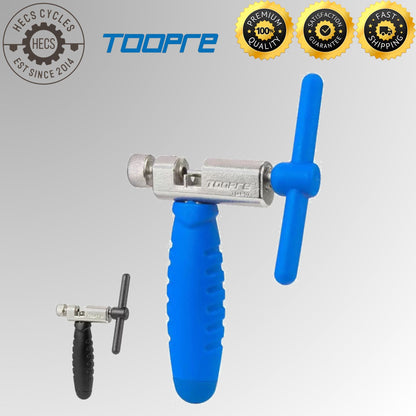 TOOPRE Bicycle Chain Breaker Cutter Tool Carbon Steel Chain Pin Remover Road MTB Bike Chain Repair Tool