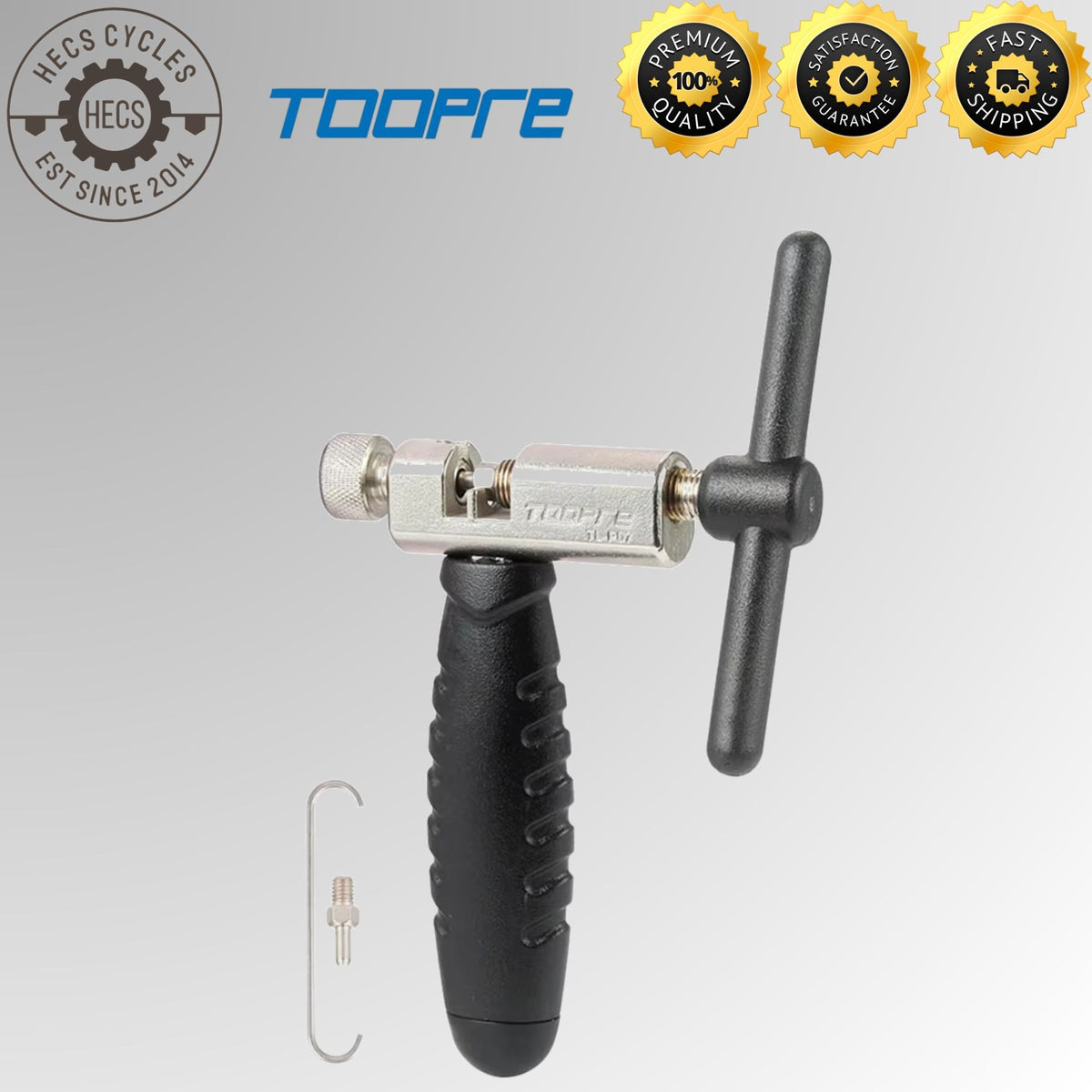 TOOPRE Bicycle Chain Breaker Cutter Tool Carbon Steel Chain Pin Remover Road MTB Bike Chain Repair Tool