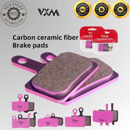 Bicycle Disc Brake Pads Carbon Ceramic Fiber for Shimano SRAM Hope Magura MTB Mountain Bike Disc Brakes