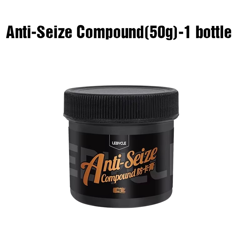 LEBYCLE Bicycle Anti Seize Compound Grease Waterproof Anti Rust Lubricant for Pedal Crank Bolts Threads Bike Maintenance