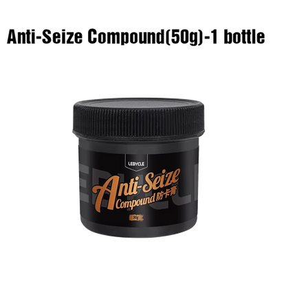 LEBYCLE Bicycle Anti Seize Compound Grease Waterproof Anti Rust Lubricant for Pedal Crank Bolts Threads Bike Maintenance