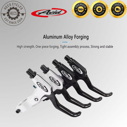 AVID 1 Pair FR5 Aluminum Bicycle Brake Levers 3 Finger MTB Road Bike V-Brake Mechanical Disc Brake