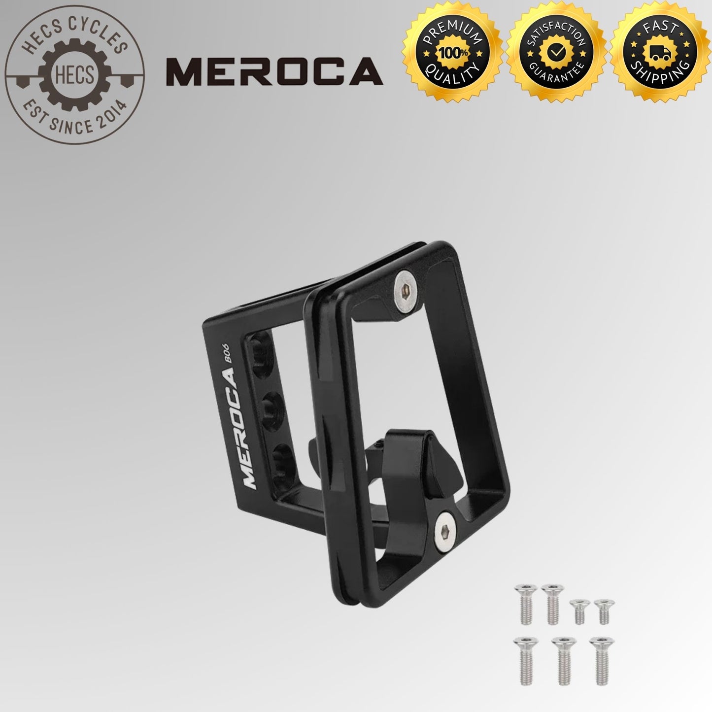 Aluminum Alloy Front Carrier Bracket Mount Adapter Raised Bracket Front Bag Holder for Dahon & Brompton Folding Bikes