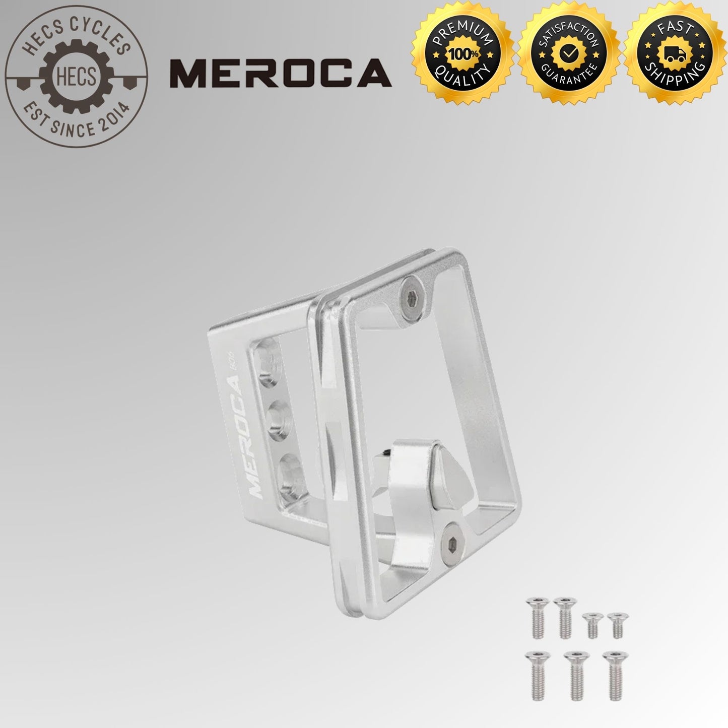 Aluminum Alloy Front Carrier Bracket Mount Adapter Raised Bracket Front Bag Holder for Dahon & Brompton Folding Bikes