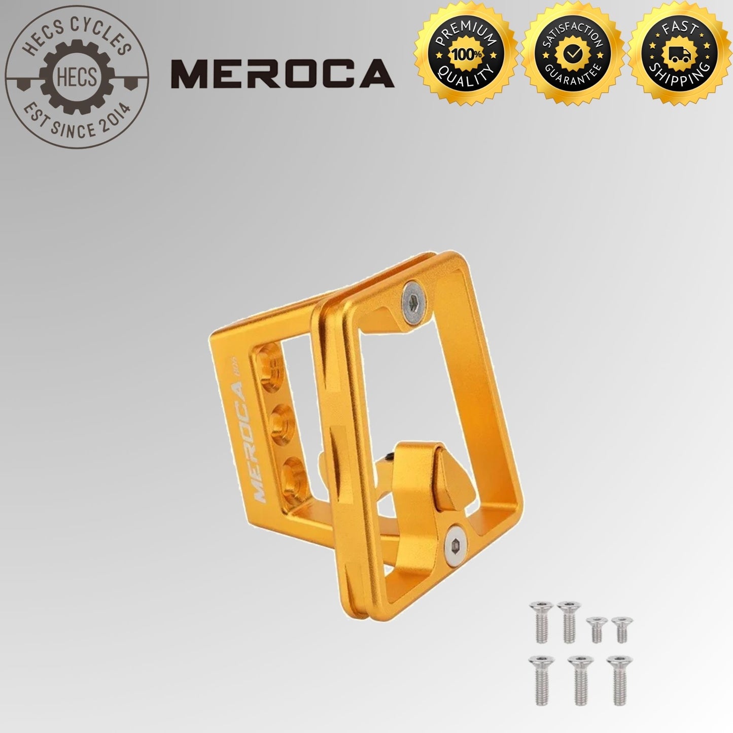 Aluminum Alloy Front Carrier Bracket Mount Adapter Raised Bracket Front Bag Holder for Dahon & Brompton Folding Bikes