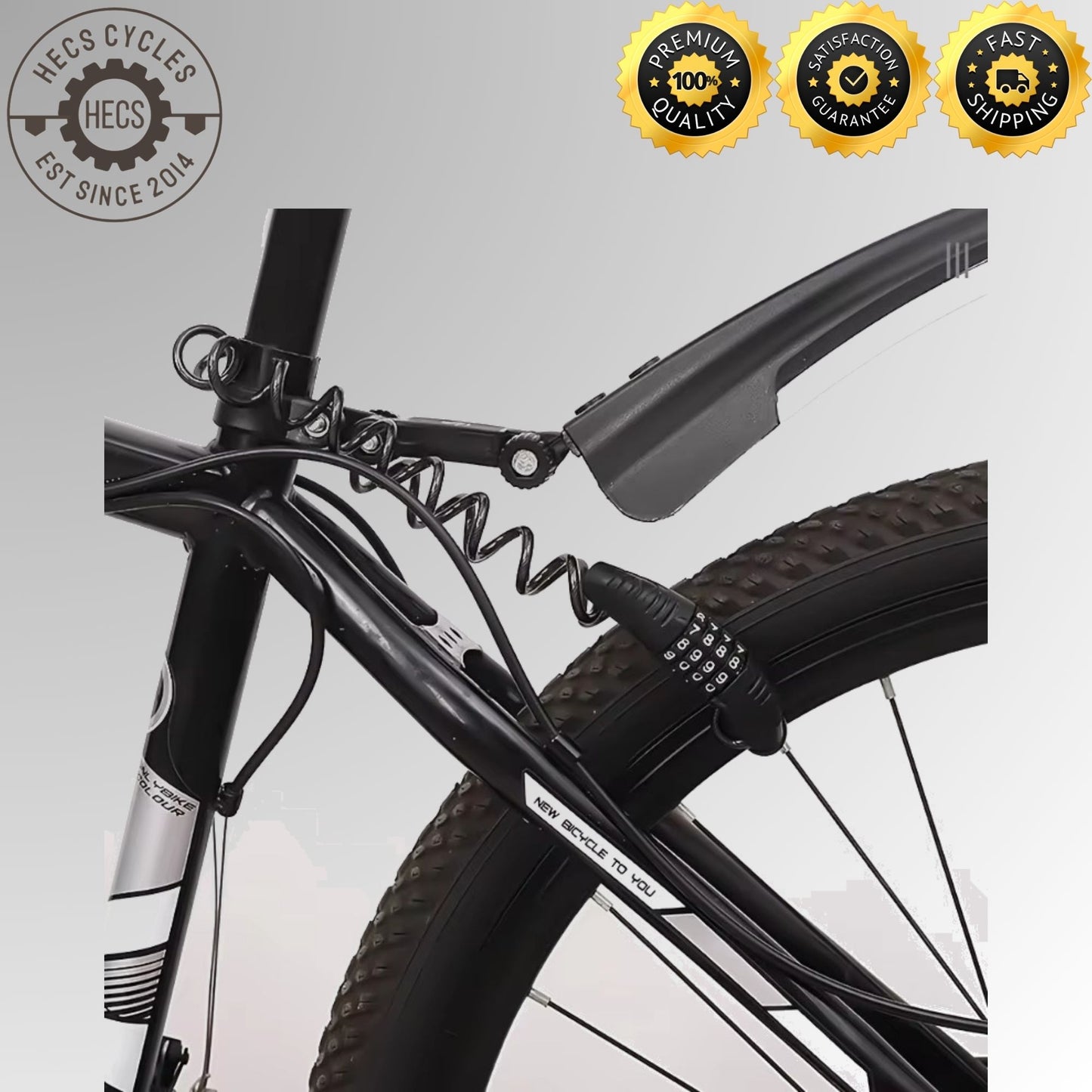 Bicycle Cable Lock 4 Digit Password Anti Theft Lock for Bike Motorcycle Helmet Bag