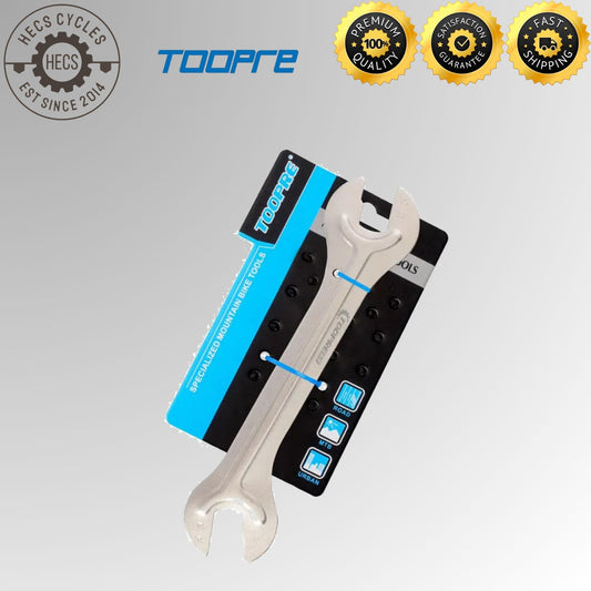 Bicycle Hub Cone Wrench Set 13/14/15/16/17/18/19/20mm – Open-End Spanner for Wheel & Pedal Repair – Bike Maintenance Tool
