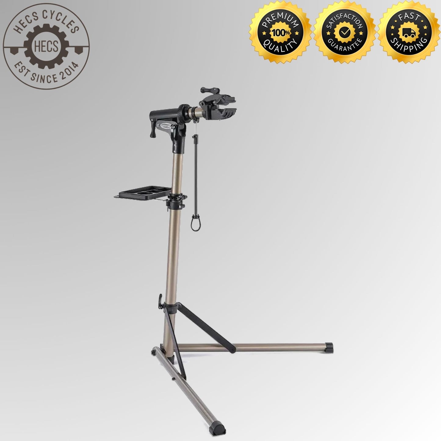 Bicycle Home Repair Stand Adjustable Width for Stable and Secure Support Bicycles