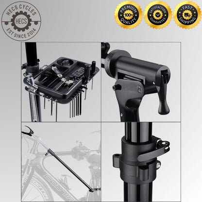 Bicycle Home Repair Stand Adjustable Width for Stable and Secure Support Bicycles