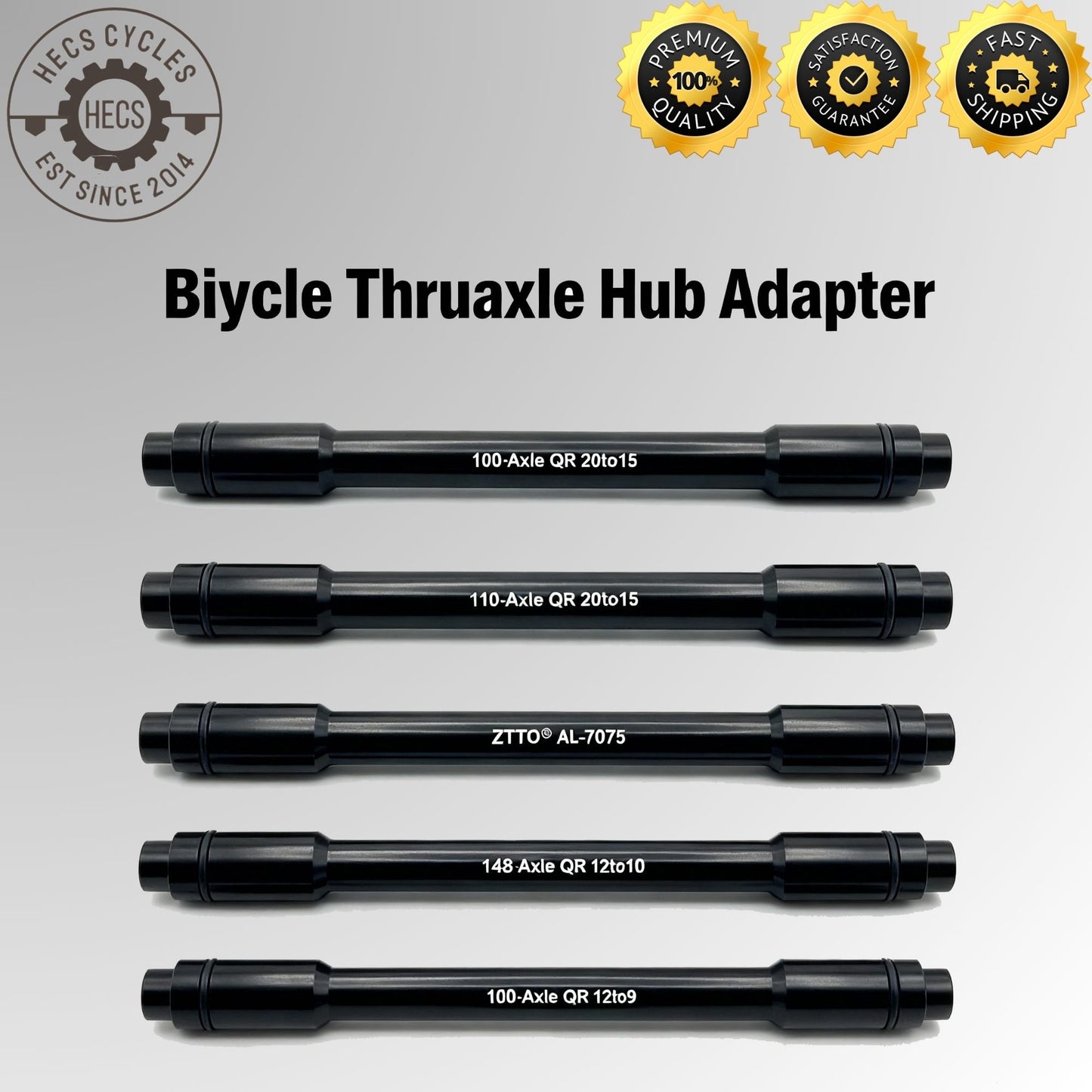Bicycle Thruaxle Thru Axle Hub Adapter 135mm 142mm 148mm 15mm 12mm 10mm 9mm