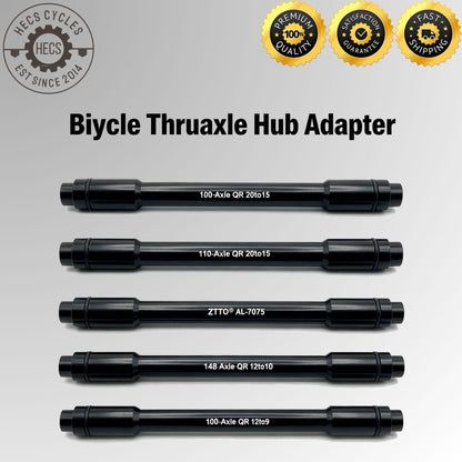 Bicycle Thruaxle Thru Axle Hub Adapter 135mm 142mm 148mm 15mm 12mm 10mm 9mm