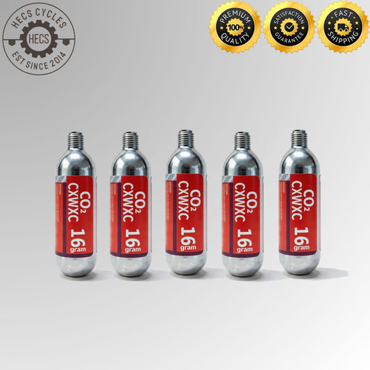 CO2 Bike Inflator Tank Refill Cylinder Portable Aluminum Alloy Fast Tire Pump