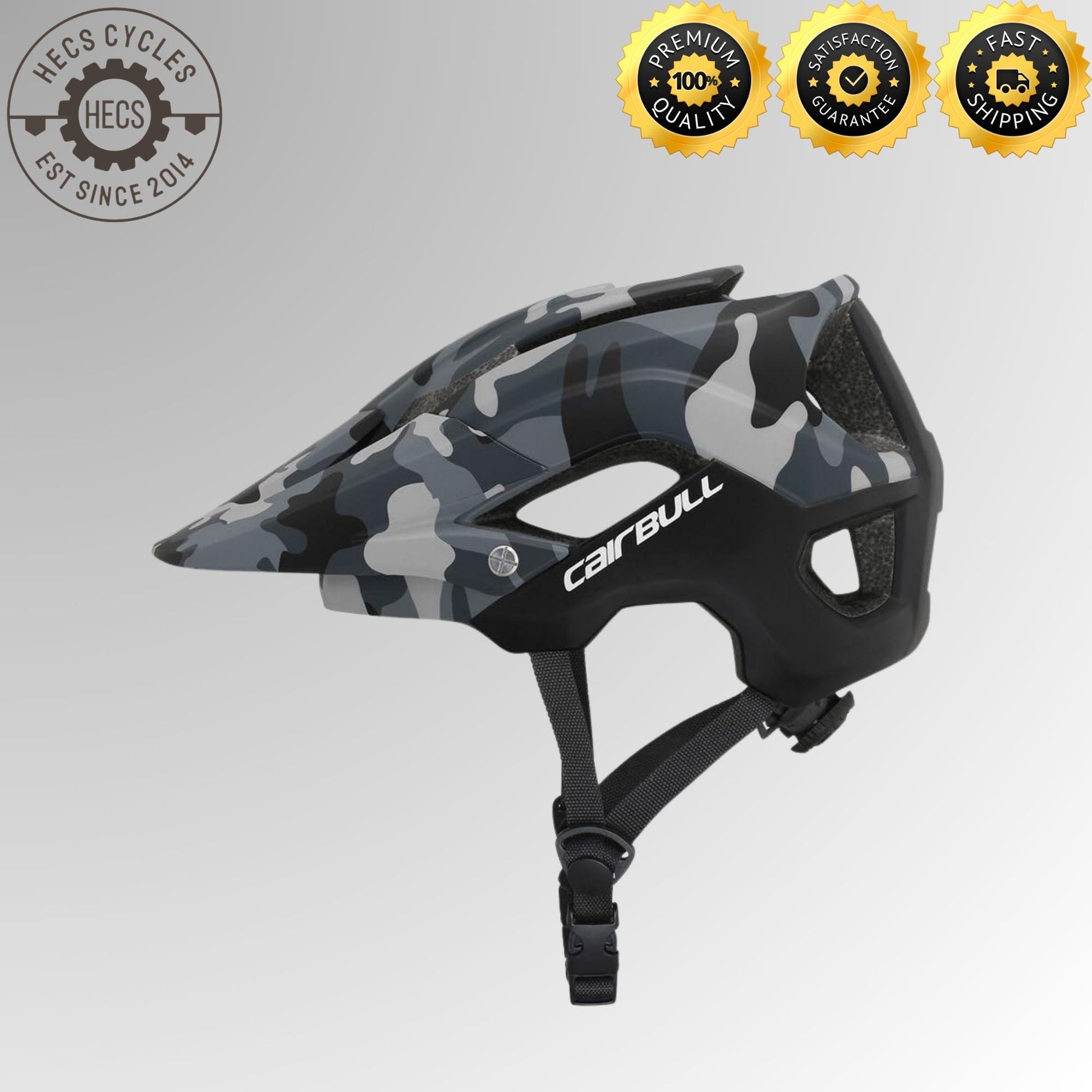 cairbull mtb helm Cairbull Adult Mountain Bike Bicycle Safety Protection Helmet – HECS Cycles