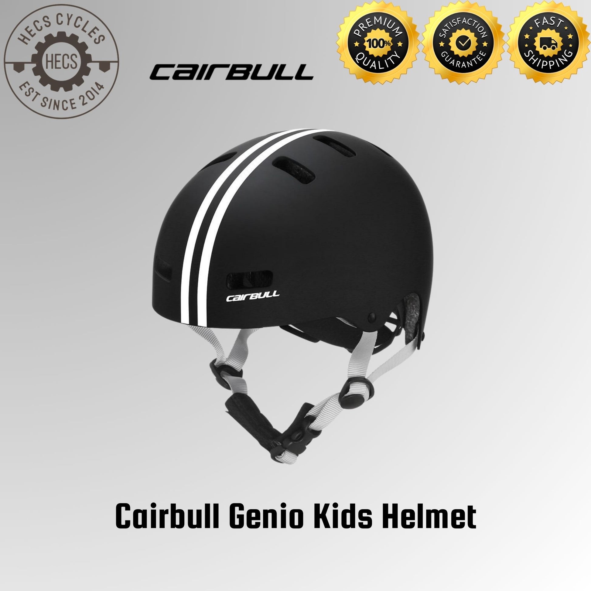 bike helmet cairbull Cairbull Genio Kids Children Safety Bicycle Bike Skateboard Outdoor Ex – HECS Cycles