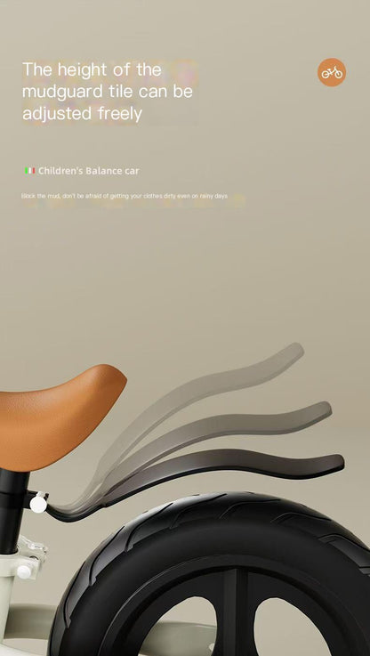 Kids Balance Bike Balancing Scooter Push Bike No Pedal Self-walking Baby Free Accessories Included Children's Balance Bike for Age 1-4