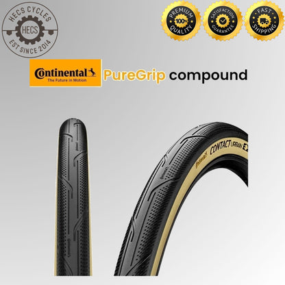 Continental Contact Urban 16x1.35 (35-349) Folding Tyre 180 TPI SafetyPro Puncture Protection for Brompton & BMX Bikes