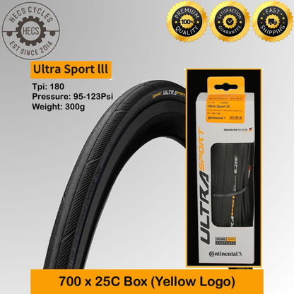 Continental Ultra Sport 3 iii 700x25c/28c Road Bike Fixed Gear Bicycle Tires