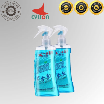 Cylion 1 Bottle 300ml Bike Chain Degreaser Spray Bicycle Drivetrain Cleaner for Road MTB Gravel Bikes