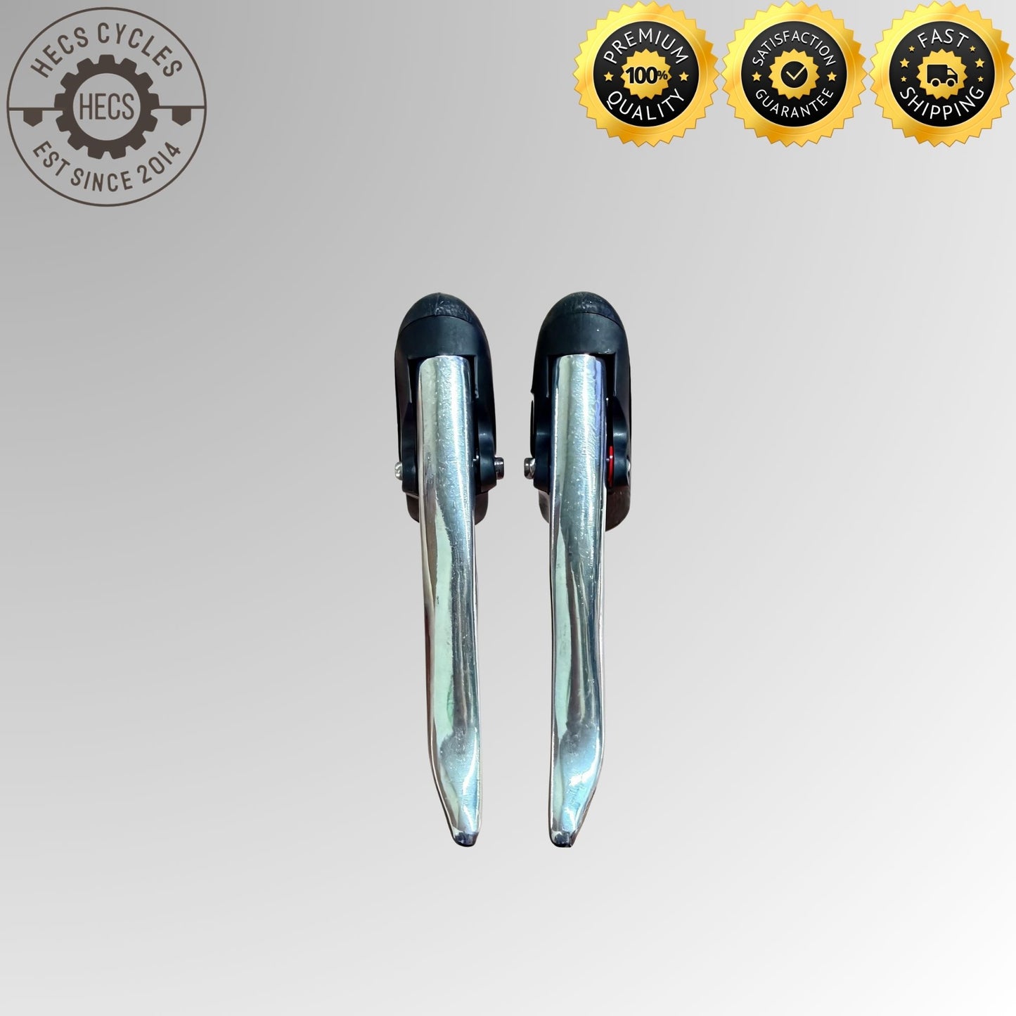 Drop Bar Brake levers 1 Pair Bicycle Road Fixed Gear Bike