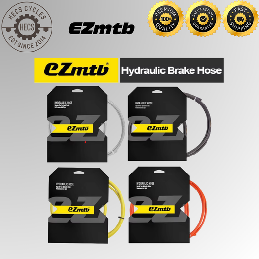 EZMTB Bike Hydraulic Hose for Shimano/SRAM/Avid /Formula/HOPE/ 1M 1.7M Cable Housing Bcycle Brake Cable Hose