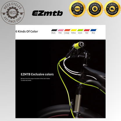 EZMTB Bike Hydraulic Hose for Shimano/SRAM/Avid /Formula/HOPE/ 1M 1.7M Cable Housing Bcycle Brake Cable Hose