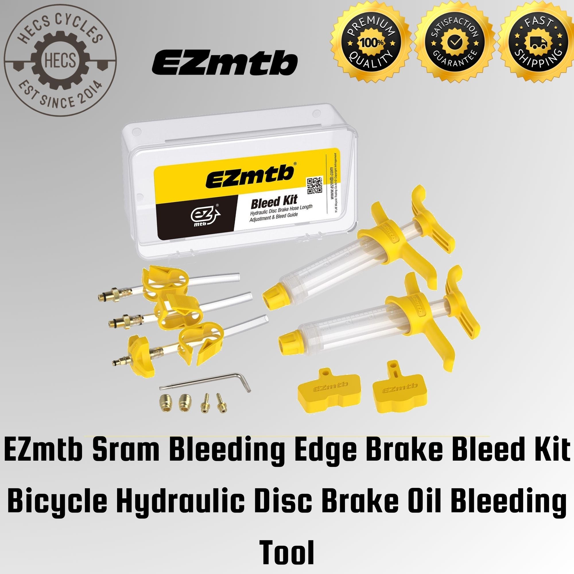 EZmtb Sram Bleeding Edge Brake Bleed Kit Bicycle Hydraulic Disc Brake ...