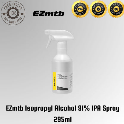 EZmtb Isopropyl Alcohol 91% IPA Spray 295ml