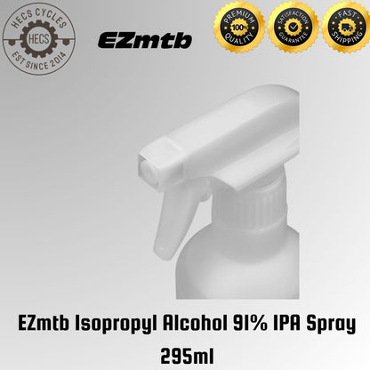 EZmtb Isopropyl Alcohol 91% IPA Spray 295ml