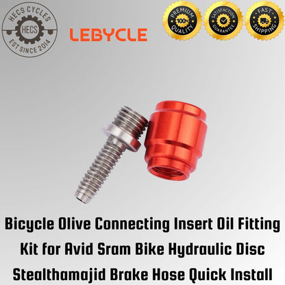 EZMTB Olive Barb For BH90 B59 HAYES SRAM STEALHAMAJID MAGURA FORMULA HOPE TRP HOPE