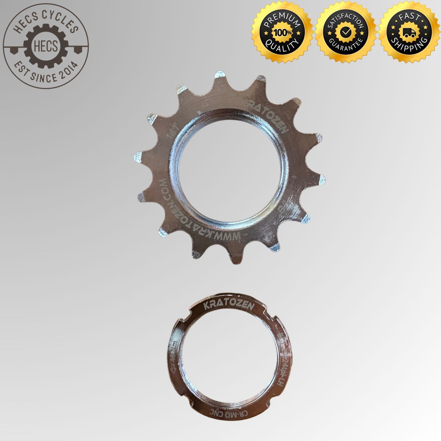 Fixed Gear Bicycle Cogs Hub Locking 1 Speed Fixie Bike Threaded Lock Rings 13T 14T 15T 16T 17T