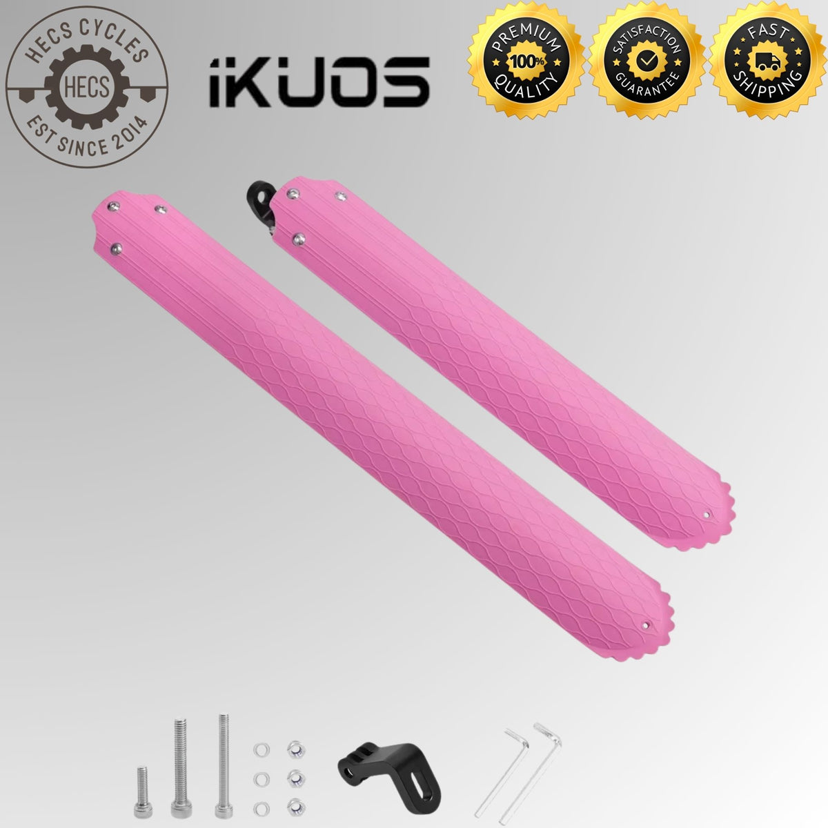 Foldable Bicycle Roll-Up Mudguard Adjustable Front Rear Fender for 14–22 Inch Bikes Bicycles