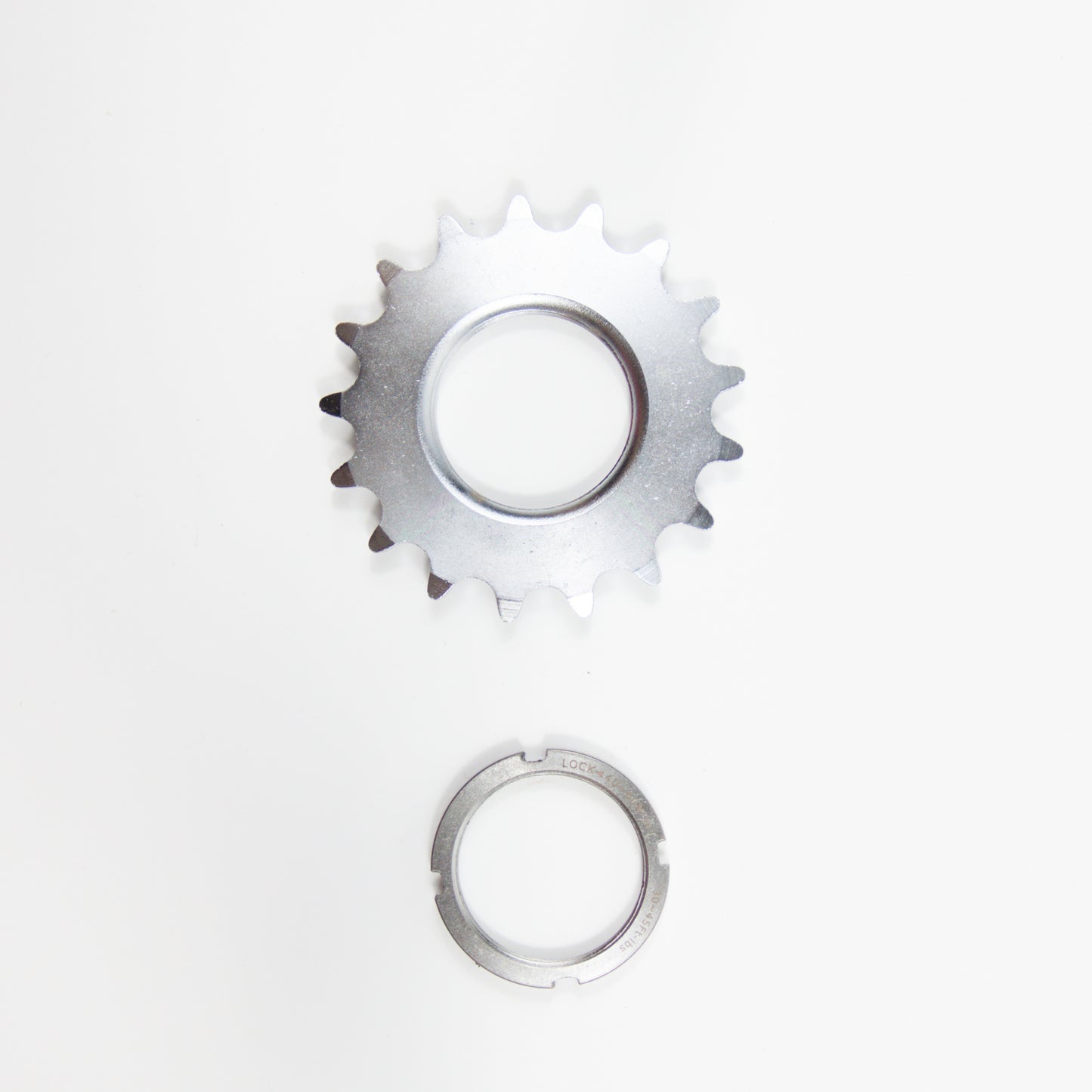 Fixed Gear Bicycle Cogs Hub Locking 1 Speed Fixie Bike Threaded Lock Rings 13T 14T 15T 16T 17T