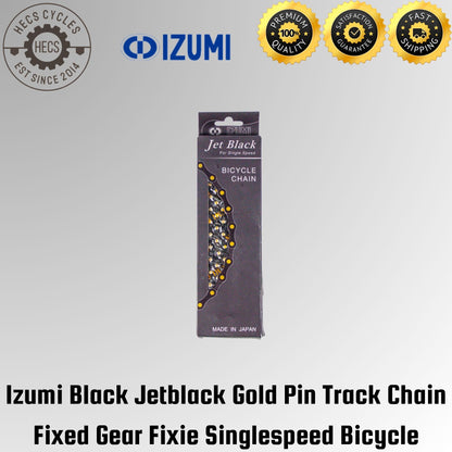 Izumi Jetblack Track Fixed Gear Fixie Single Speed Chain