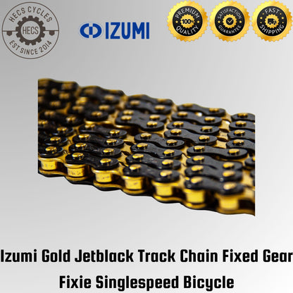 Izumi Jetblack Track Fixed Gear Fixie Single Speed Chain