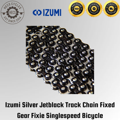Izumi Jetblack Track Fixed Gear Fixie Single Speed Chain