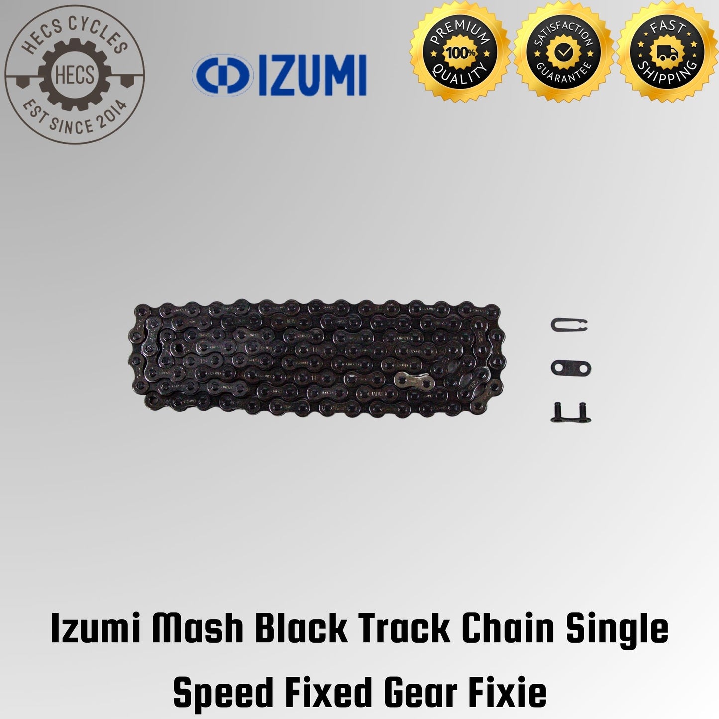 Izumi Chain Track Fixed Gear Fixie Single Speed Chain Made In Japan