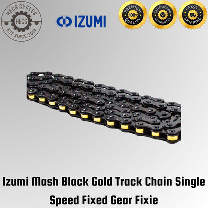 IZUMI X MASH JET BLACK CHAIN SERIES