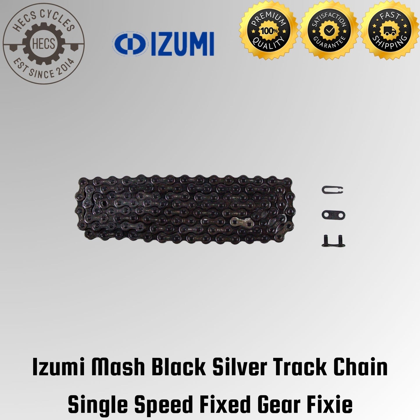 Izumi Chain Track Fixed Gear Fixie Single Speed Chain Made In Japan