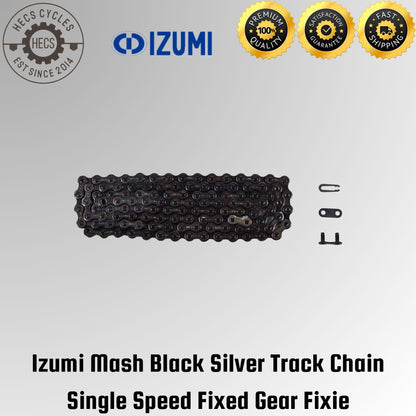 Izumi Chain Track Fixed Gear Fixie Single Speed Chain Made In Japan