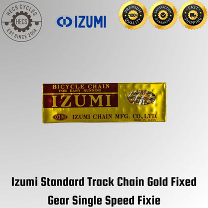 Izumi Chain Track Fixed Gear Fixie Single Speed Chain Made In Japan